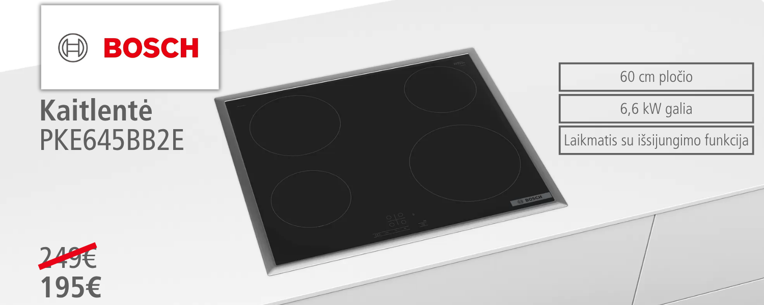 Bosch PKE645BB2E 1500X600 CNV